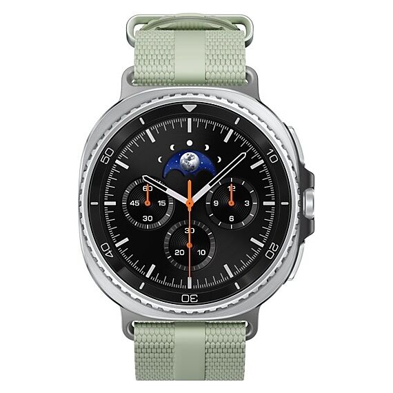 Galaxy Watch 8 Classic | 46 мм | 4G LTE | Black | Athleisure/Sage | M/L, Тип ремешка : Athleisure, Размер корпуса : 46 мм, Цвет: Black, Цвет ремешка: Sage, Размер ремешка : M/L, Подключение часов : Bluetooth / Wi-Fi + 4G LTE, изображение 3